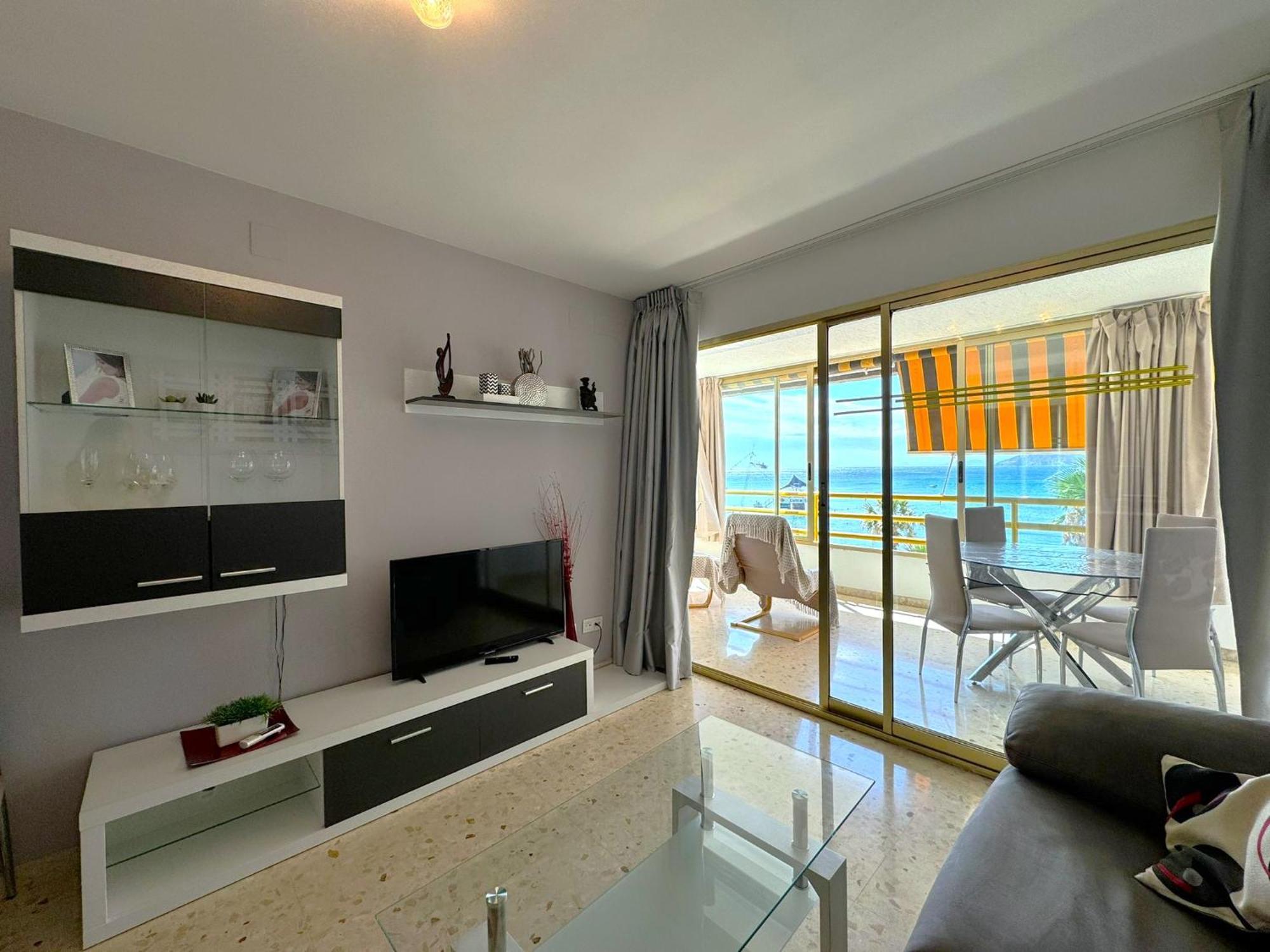 Ferienwohnung Don Miguel I-2 Benidorm Exterior foto