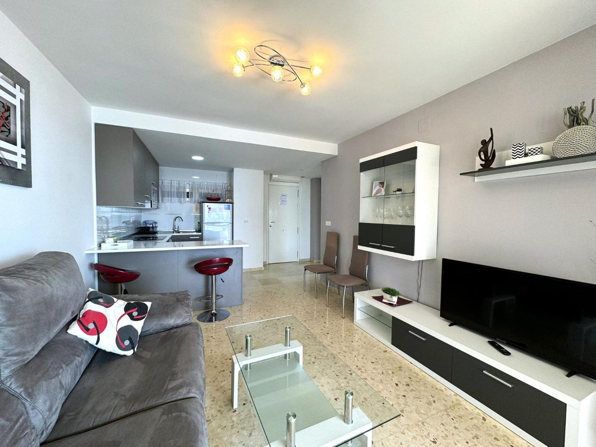 Ferienwohnung Don Miguel I-2 Benidorm Exterior foto